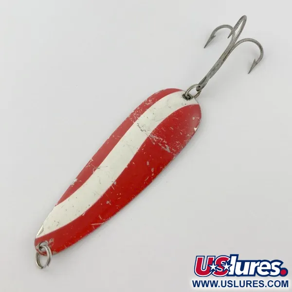 Herter's Spoon, 21g, nickel/röd, skeddrag #23939