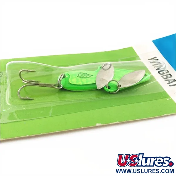 Eppinger Wingbat, 14g Grön, Skeddrag #23941