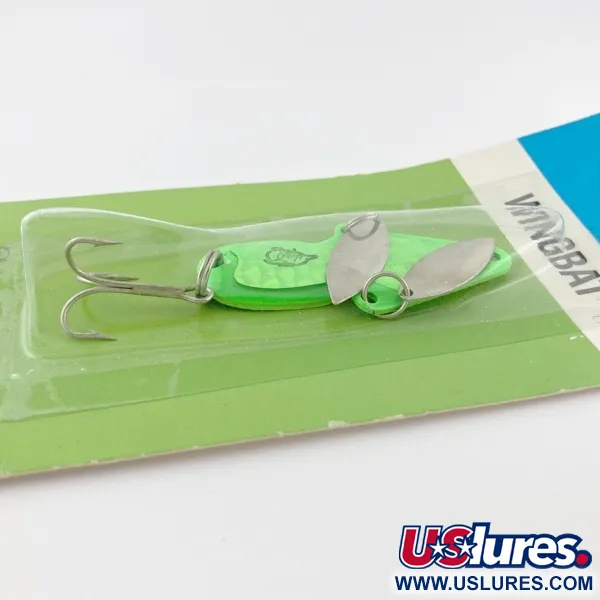 Eppinger Wingbat, 14g Grön, Skeddrag #23941