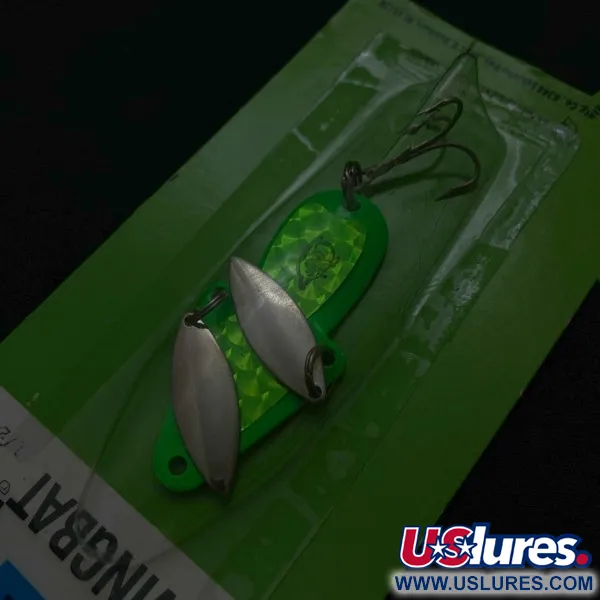 Eppinger Wingbat, 14g Grön, Skeddrag #23941