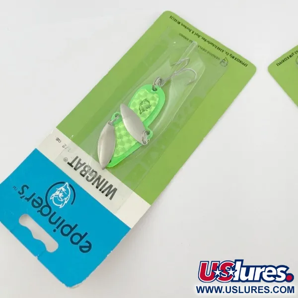 Eppinger Wingbat, 14g Grön, Skeddrag #23941