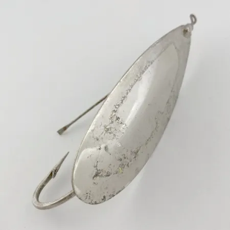 Johnson Silver Minnow Weedless, Nickel, 28g, Skeddrag #23943