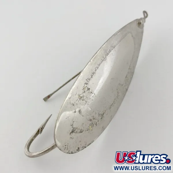 Johnson Silver Minnow Weedless, Nickel, 28g, Skeddrag #23943