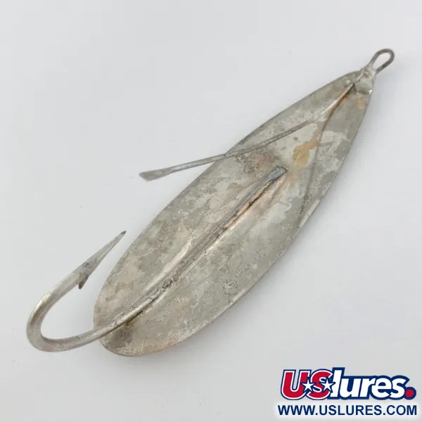 Johnson Silver Minnow Weedless, Nickel, 28g, Skeddrag #23943
