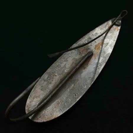 Johnson Silver Minnow Weedless, Nickel, 28g, Skeddrag #23943