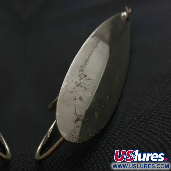 Johnson Silver Minnow Weedless, Nickel, 28g, Skeddrag #23943