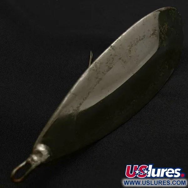 Johnson Silver Minnow Weedless, Nickel, 28g, Skeddrag #23943