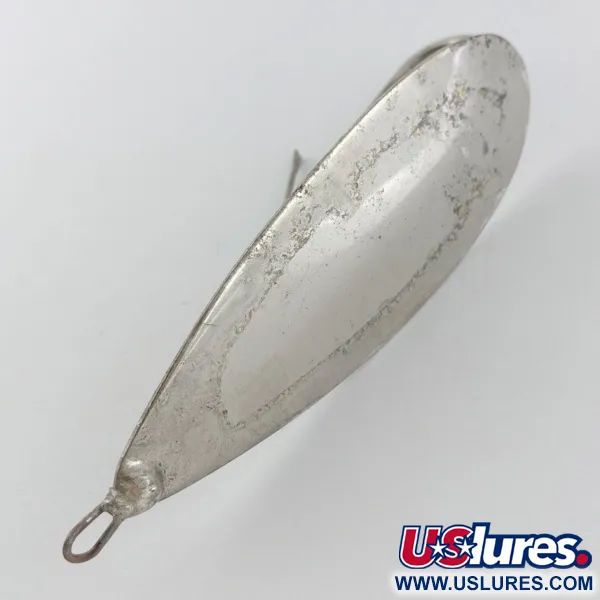Johnson Silver Minnow Weedless, Nickel, 28g, Skeddrag #23943