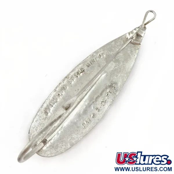 Johnson Silver Minnow, 9g, nickel, vassdrag #23945