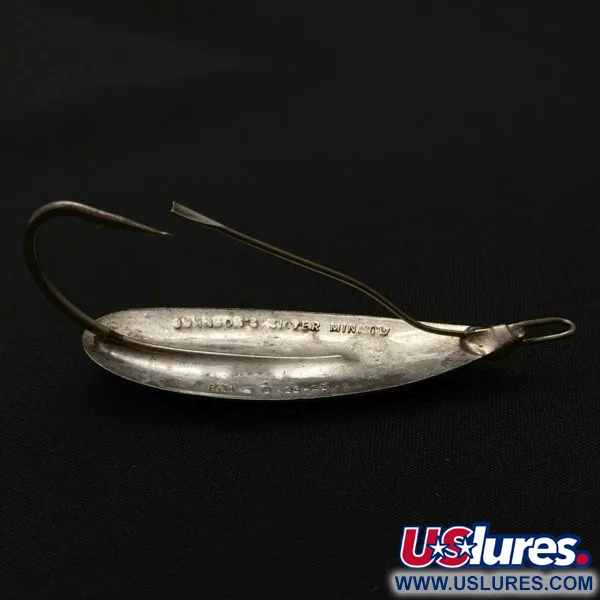 Johnson Silver Minnow, 9g, nickel, vassdrag #23945