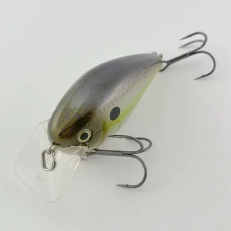 Strike King KVD 1.5 Silent, Olive Sexy Shad, 12g, Crankbait #23947