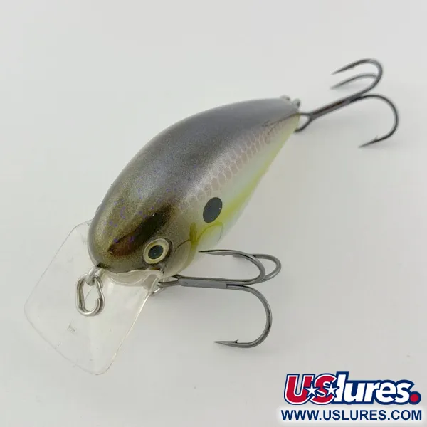 Strike King KVD 1.5 Silent, Olive Sexy Shad, 12g, Crankbait #23947