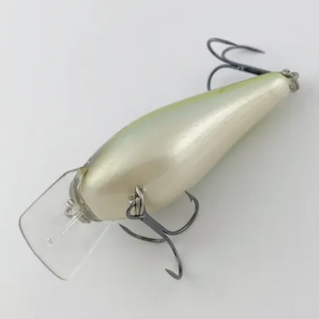 Strike King KVD 1.5 Silent, Olive Sexy Shad, 12g, Crankbait #23947