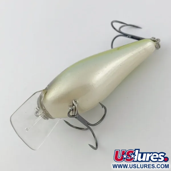 Strike King KVD 1.5 Silent, Olive Sexy Shad, 12g, Crankbait #23947