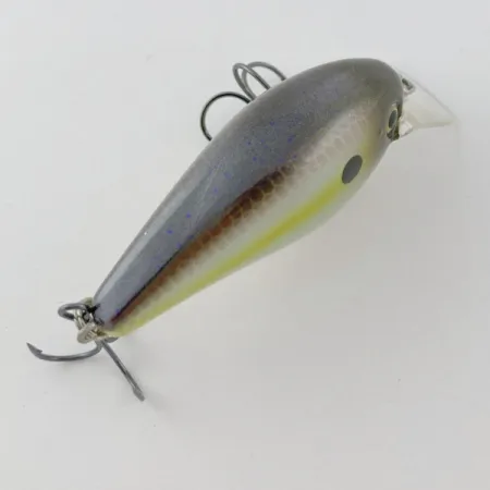 Strike King KVD 1.5 Silent, Olive Sexy Shad, 12g, Crankbait #23947