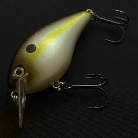 Strike King KVD 1.5 Silent, Olive Sexy Shad, 12g, Crankbait #23947