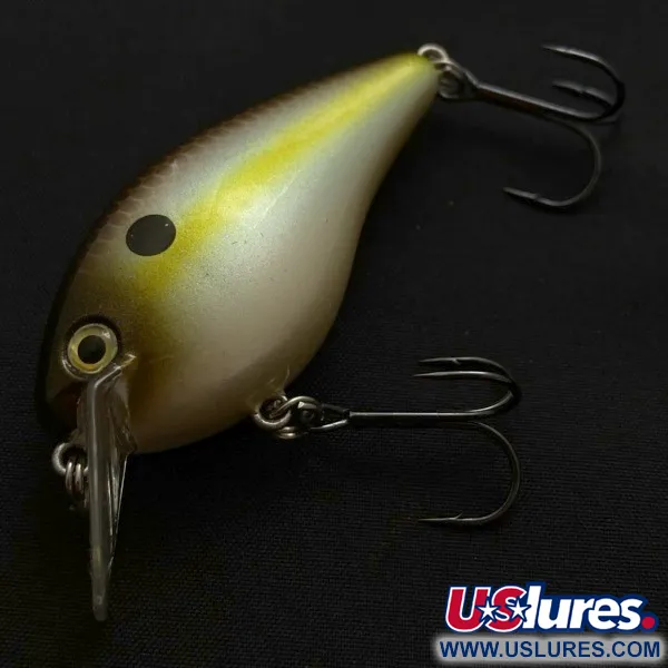 Strike King KVD 1.5 Silent, Olive Sexy Shad, 12g, Crankbait #23947