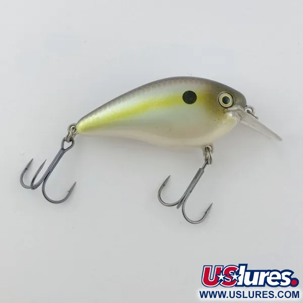 Strike King KVD 1.5 Silent, Olive Sexy Shad, 12g, Crankbait #23947