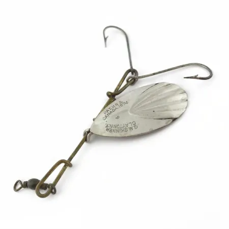 G.M. Skinner 4, 6g, Nickel, Skeddrag #23948