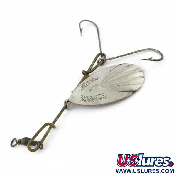 G.M. Skinner 4, 6g, Nickel, Skeddrag #23948