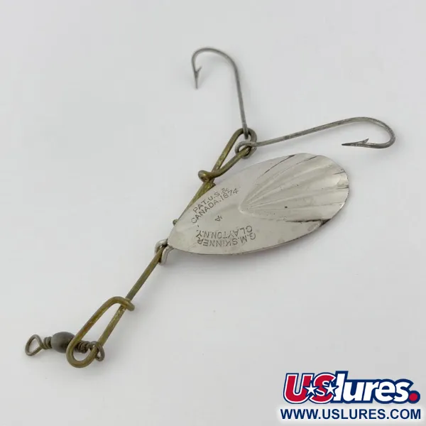 G.M. Skinner 4, 6g, Nickel, Skeddrag #23948