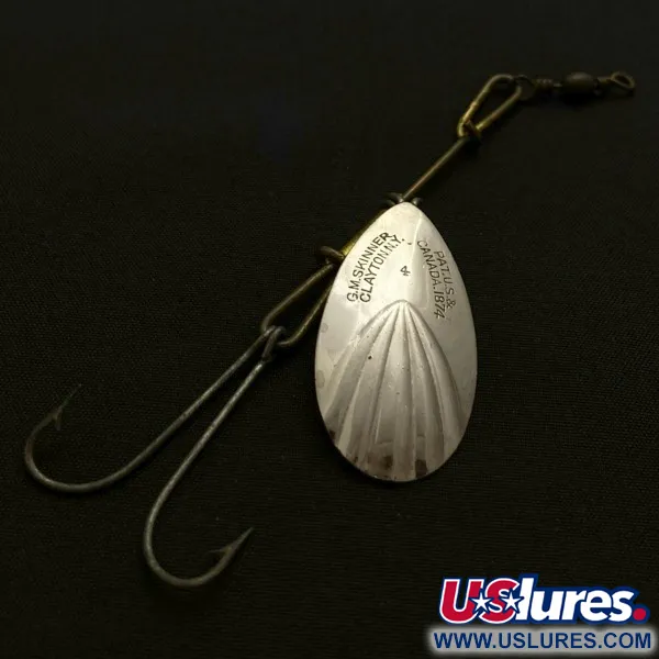 G.M. Skinner 4, 6g, Nickel, Skeddrag #23948