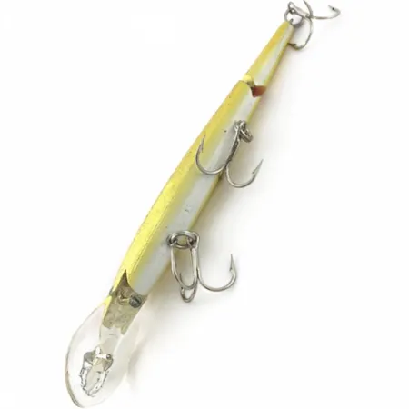 Rebel Fastrac F12 Jointed, 12,5g, Guld/Orange, Ledad vobbler #23952