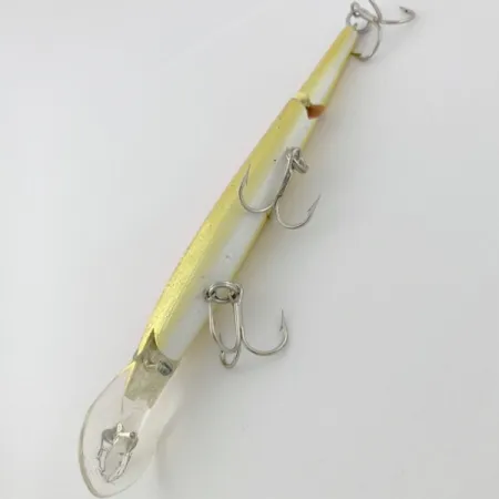 Rebel Fastrac F12 Jointed, 12,5g, Guld/Orange, Ledad vobbler #23952