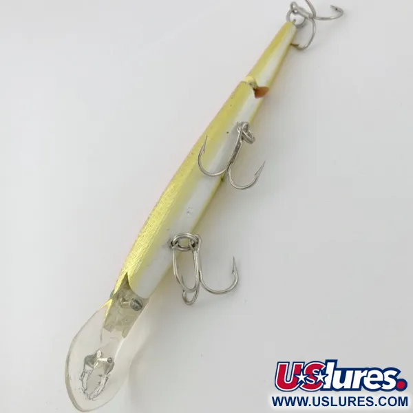 Rebel Fastrac F12 Jointed, 12,5g, Guld/Orange, Ledad vobbler #23952