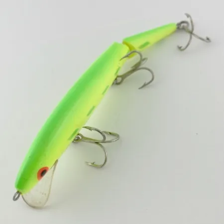 Rebel Floater F14 Jointed, Chartreuse, 14g, Ledat vobbler #23953