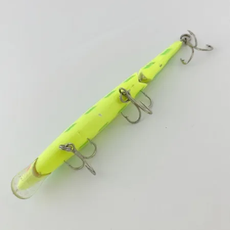 Rebel Floater F14 Jointed, Chartreuse, 14g, Ledat vobbler #23953