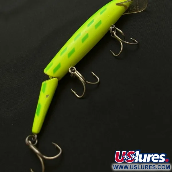 Rebel Floater F14 Jointed, Chartreuse, 14g, Ledat vobbler #23953