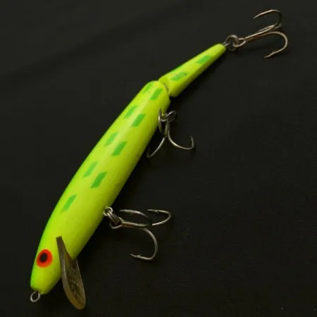 Rebel Floater F14 Jointed, Chartreuse, 14g, Ledat vobbler #23953