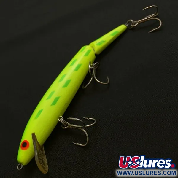 Rebel Floater F14 Jointed, Chartreuse, 14g, Ledat vobbler #23953
