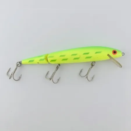 Rebel Floater F14 Jointed, Chartreuse, 14g, Ledat vobbler #23953