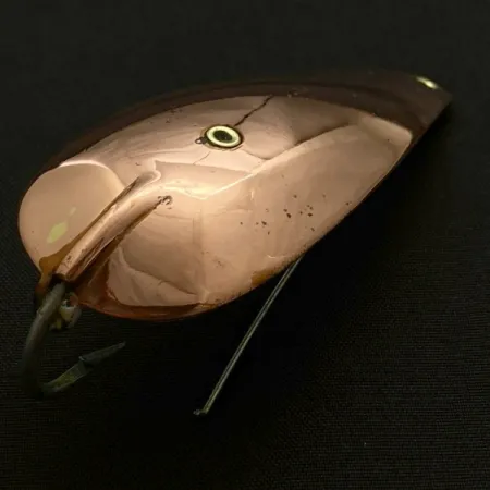 Master Weedless Wiggler Augues Bait, koppar/röd, 18g, skeddrag #23963