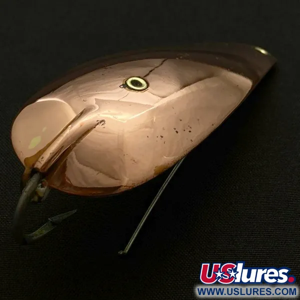 Master Weedless Wiggler Augues Bait, koppar/röd, 18g, skeddrag #23963