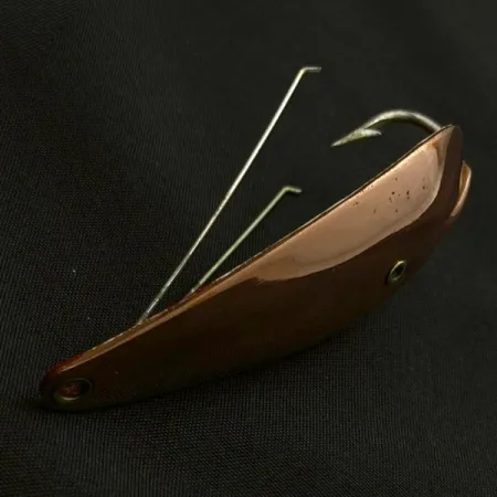 Master Weedless Wiggler Augues Bait, koppar/röd, 18g, skeddrag #23963