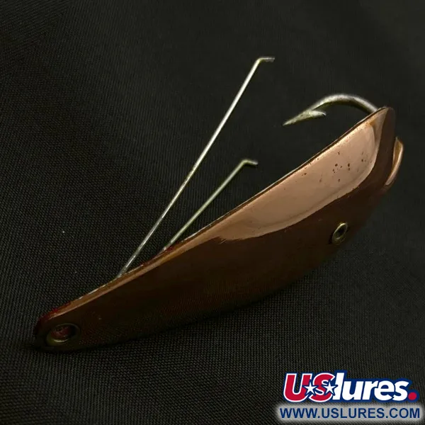 Master Weedless Wiggler Augues Bait, koppar/röd, 18g, skeddrag #23963