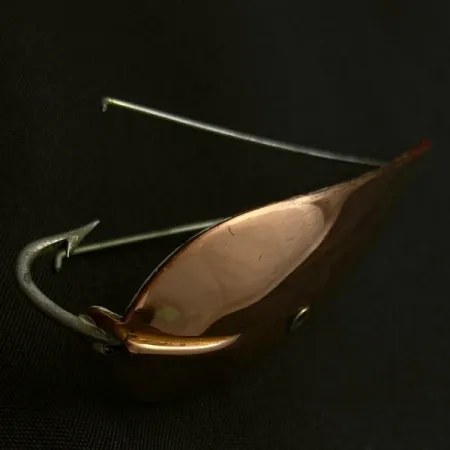 Master Weedless Wiggler Augues Bait, koppar/röd, 18g, skeddrag #23963