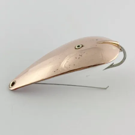 Master Weedless Wiggler Augues Bait, koppar/röd, 18g, skeddrag #23963