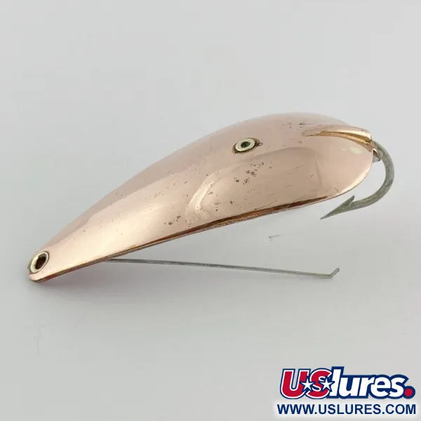 Master Weedless Wiggler Augues Bait, koppar/röd, 18g, skeddrag #23963