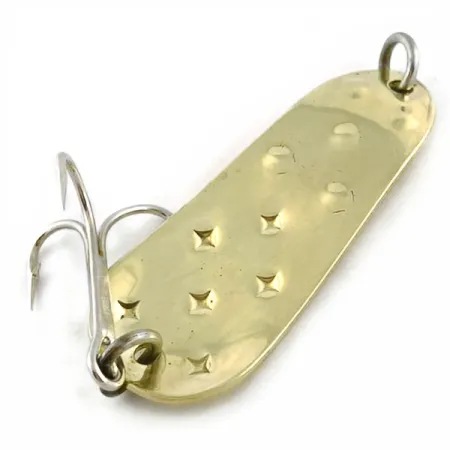 Luhr Jensen Alpena Diamond, 14g nickel/grön, Skeddrag #23966