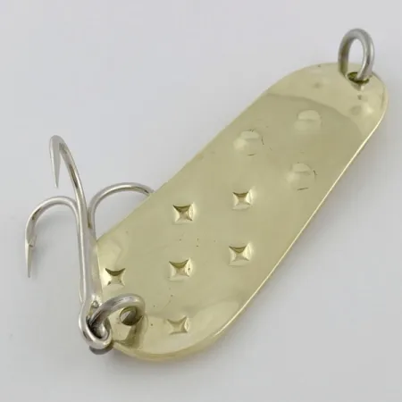 Luhr Jensen Alpena Diamond, 14g nickel/grön, Skeddrag #23966