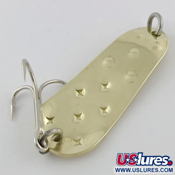 Luhr Jensen Alpena Diamond, 14g nickel/grön, Skeddrag #23966