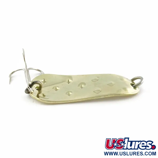 Luhr Jensen Alpena Diamond, 14g nickel/grön, Skeddrag #23966