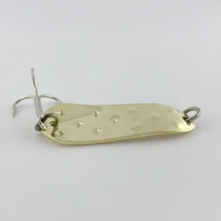 Luhr Jensen Alpena Diamond, 14g nickel/grön, Skeddrag #23966