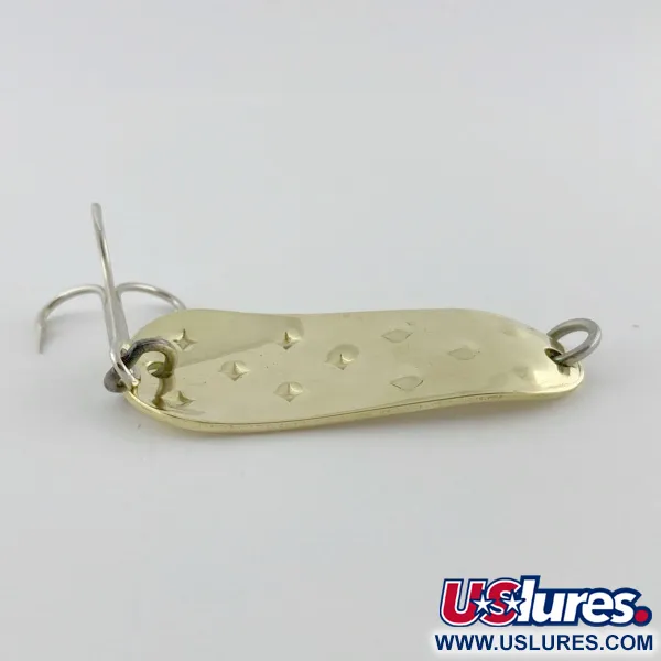 Luhr Jensen Alpena Diamond, 14g nickel/grön, Skeddrag #23966