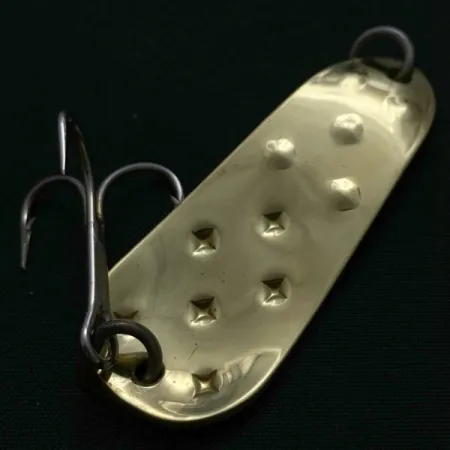 Luhr Jensen Alpena Diamond, 14g nickel/grön, Skeddrag #23966