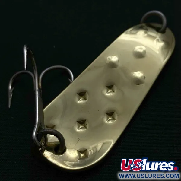 Luhr Jensen Alpena Diamond, 14g nickel/grön, Skeddrag #23966